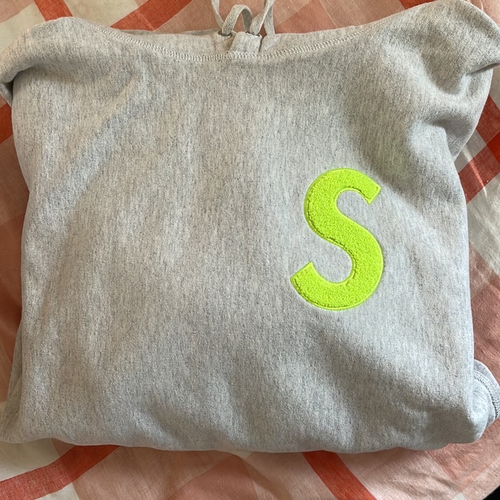 Supreme S Logo Hoodie